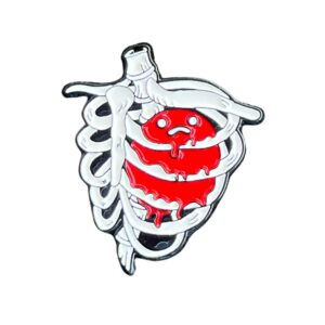 Pin Corazón Melancólico