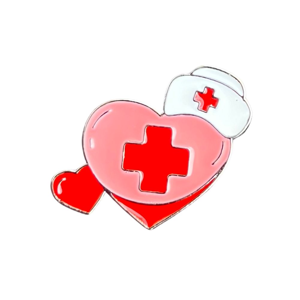 Pin El Corazón de la Enfermera