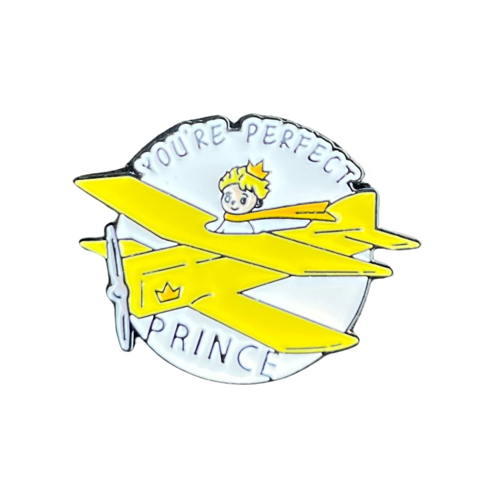 Pin El Principito Aviador