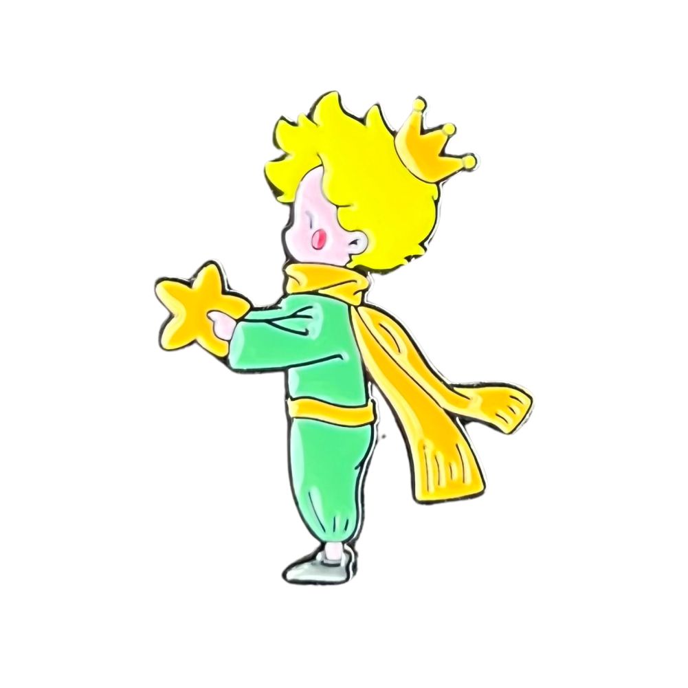Pin El Principito y Su Estrella