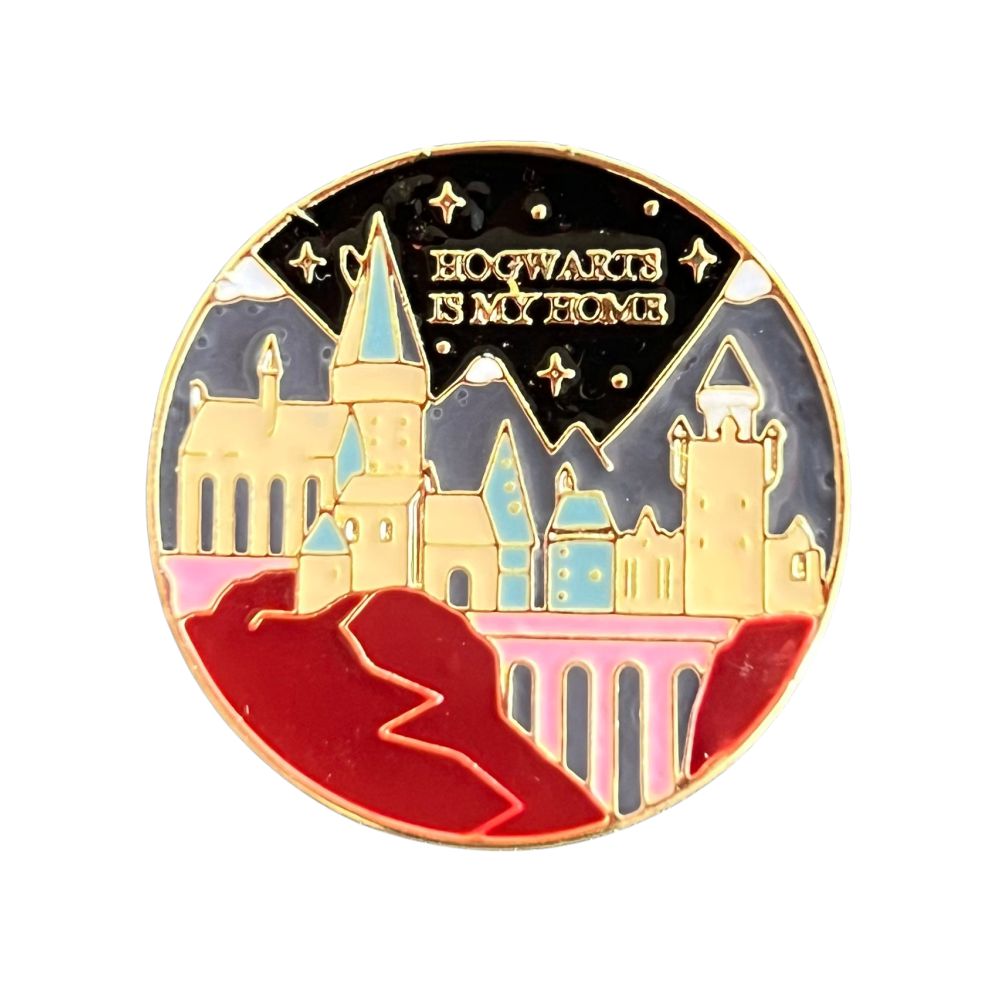 Pin Hogwarts Is My Home