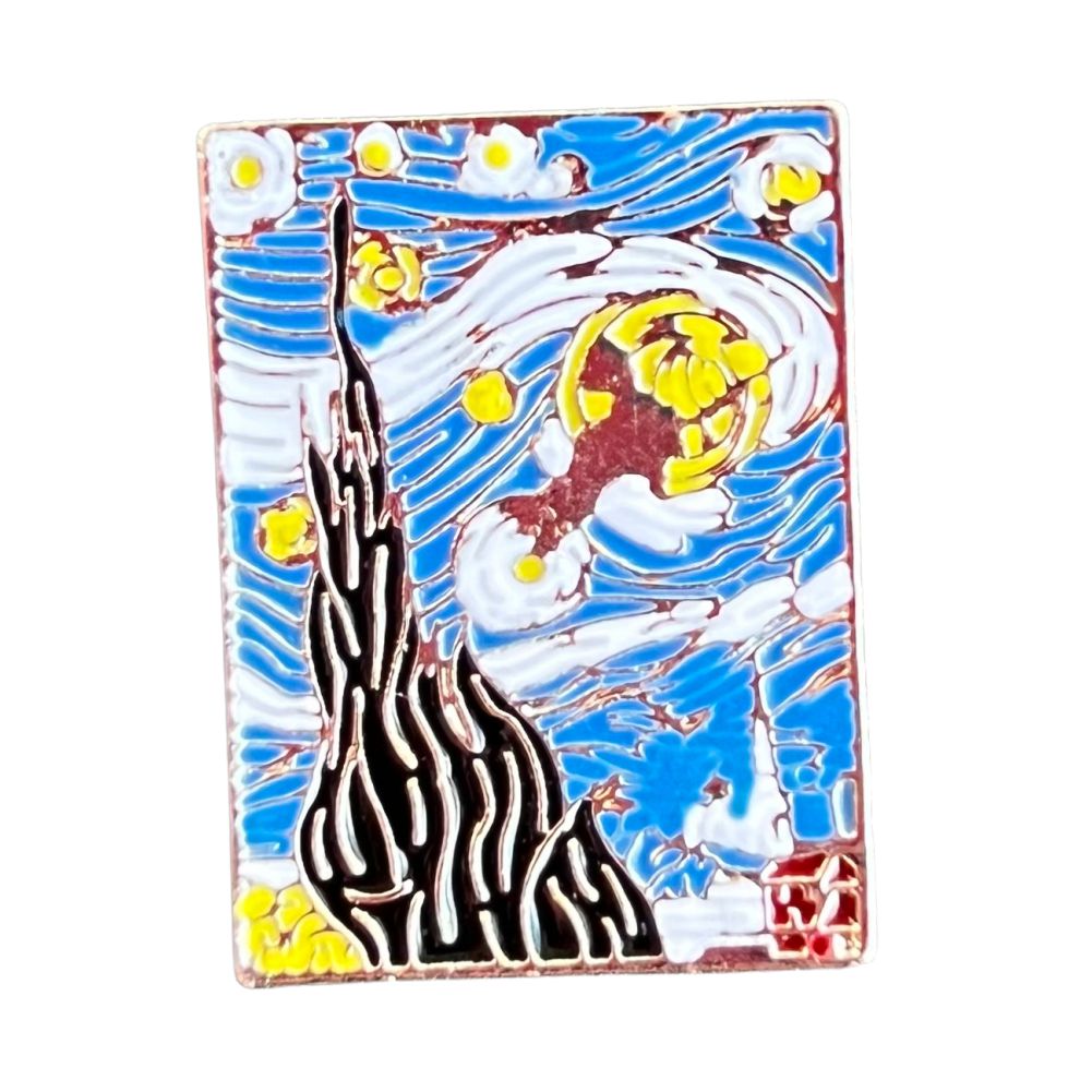 Pin La Noche Estrellada