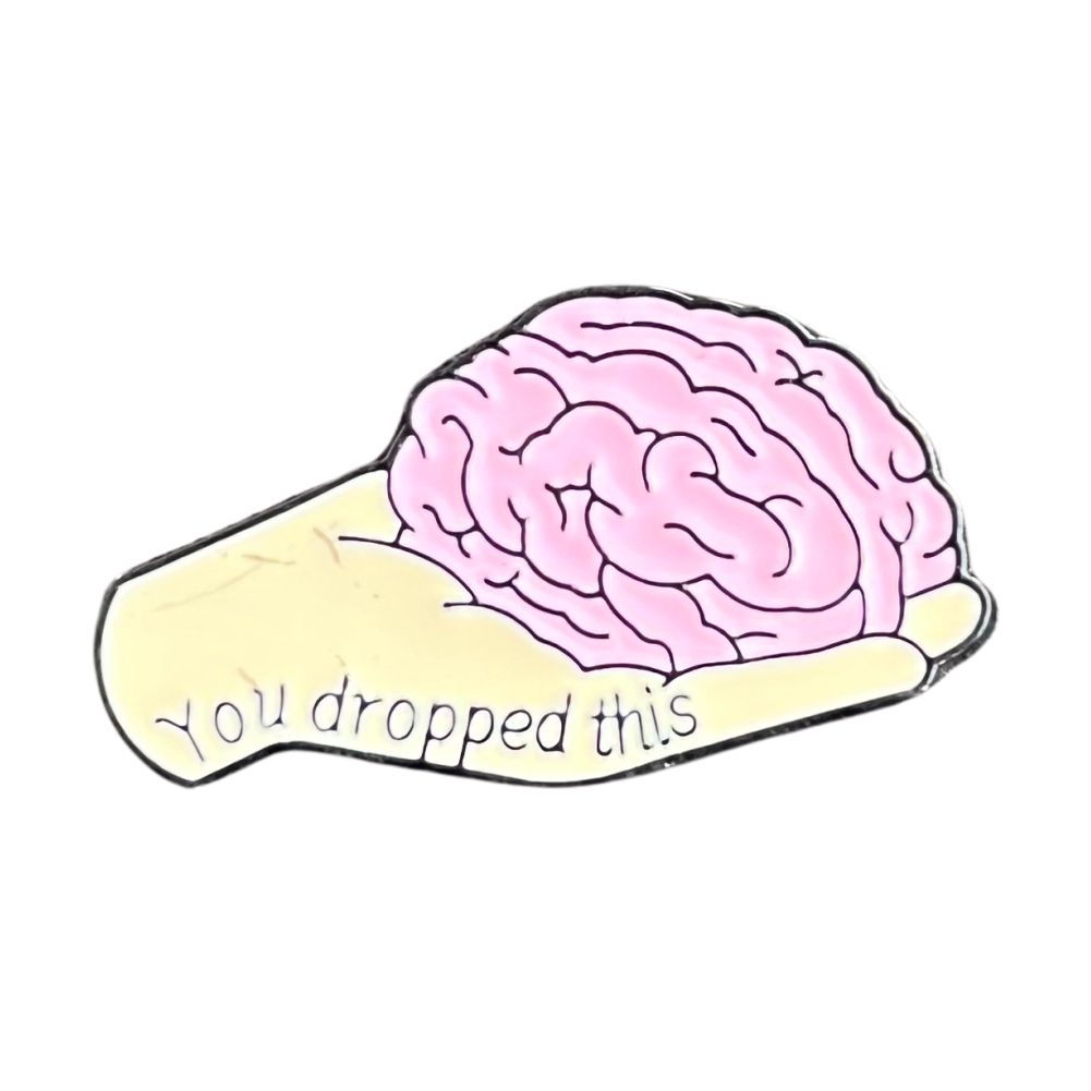 Pin You Dropped This