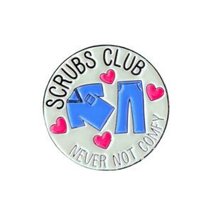 Pin Scrubs Club