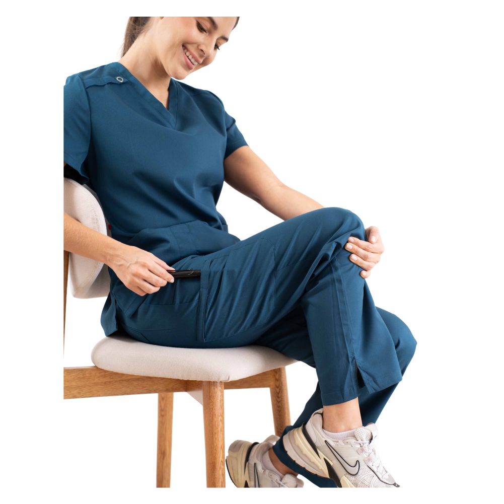 Uniforme Lisboa Azul Petróleo