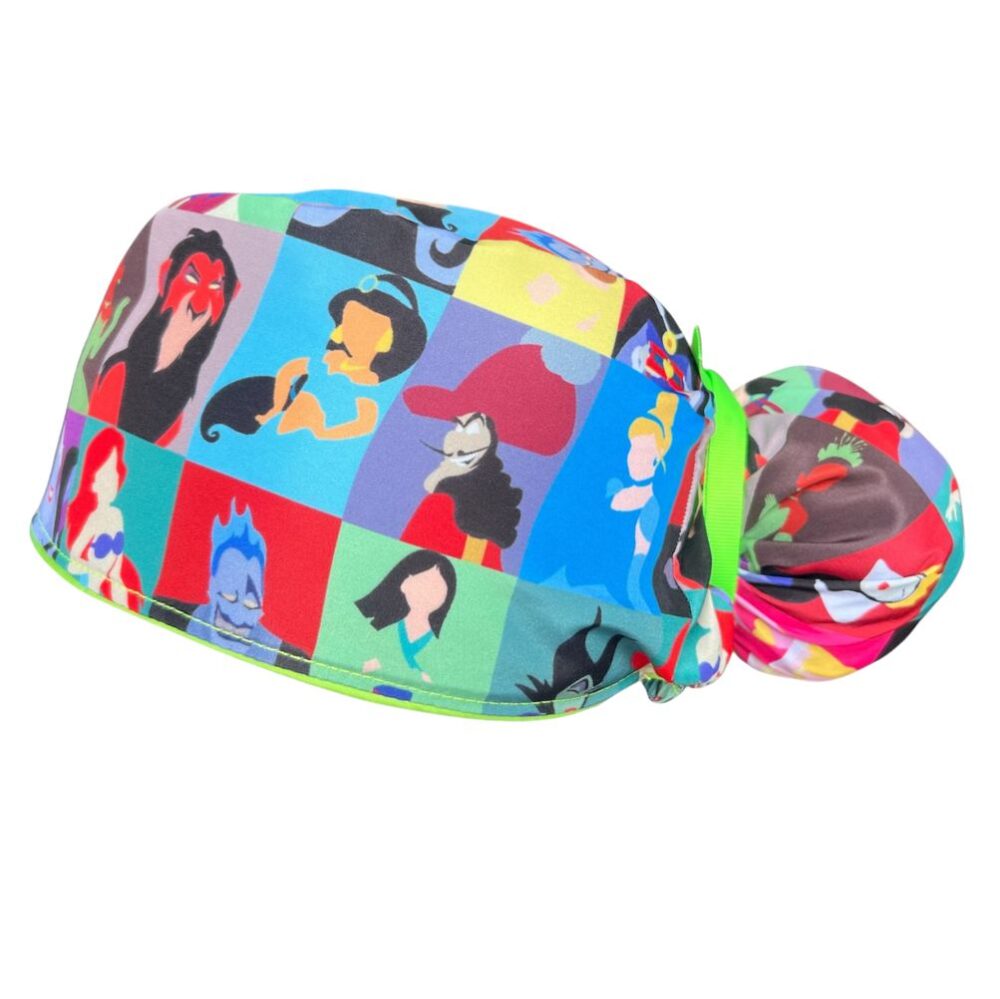 Gorro Princesas y Villanos