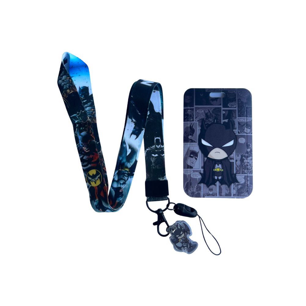 POrta Carnet Batman Infantil