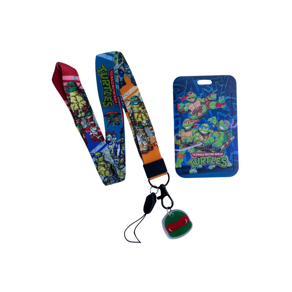 Porta Carnet Tortugas Ninja