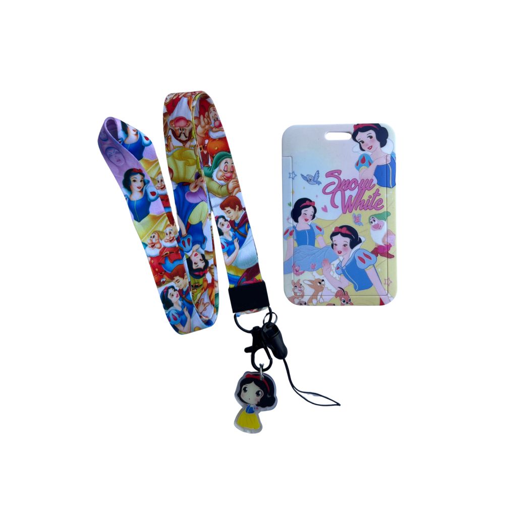 Porta Carnet Blancanieves