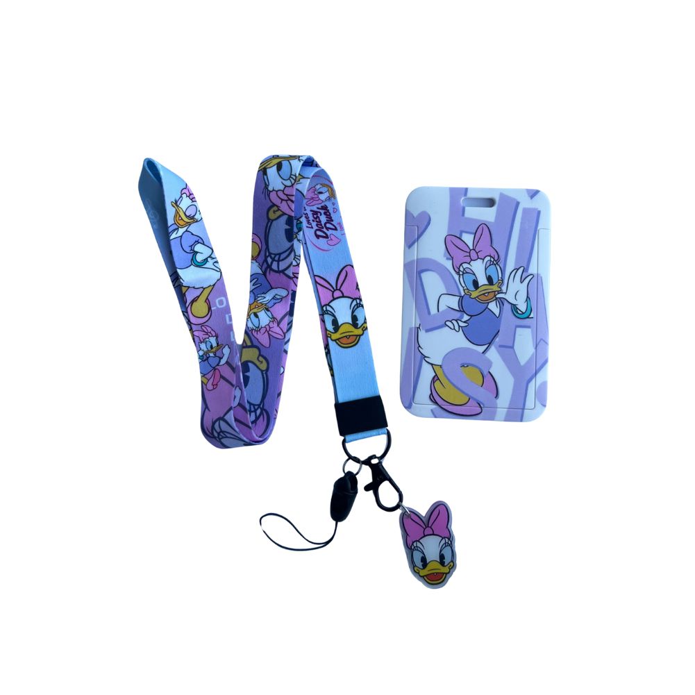 Porta Carnet Daisy Donald 2