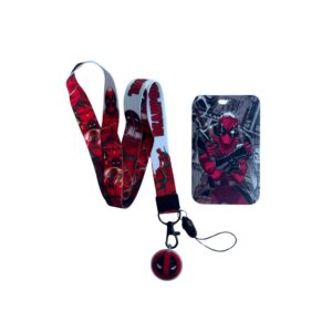 Porta Carnet Deadpool