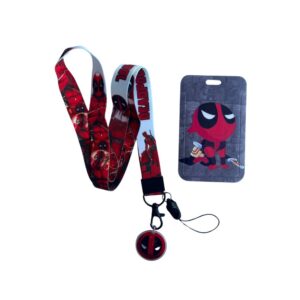 Porta Carnet Deadpool Infantil