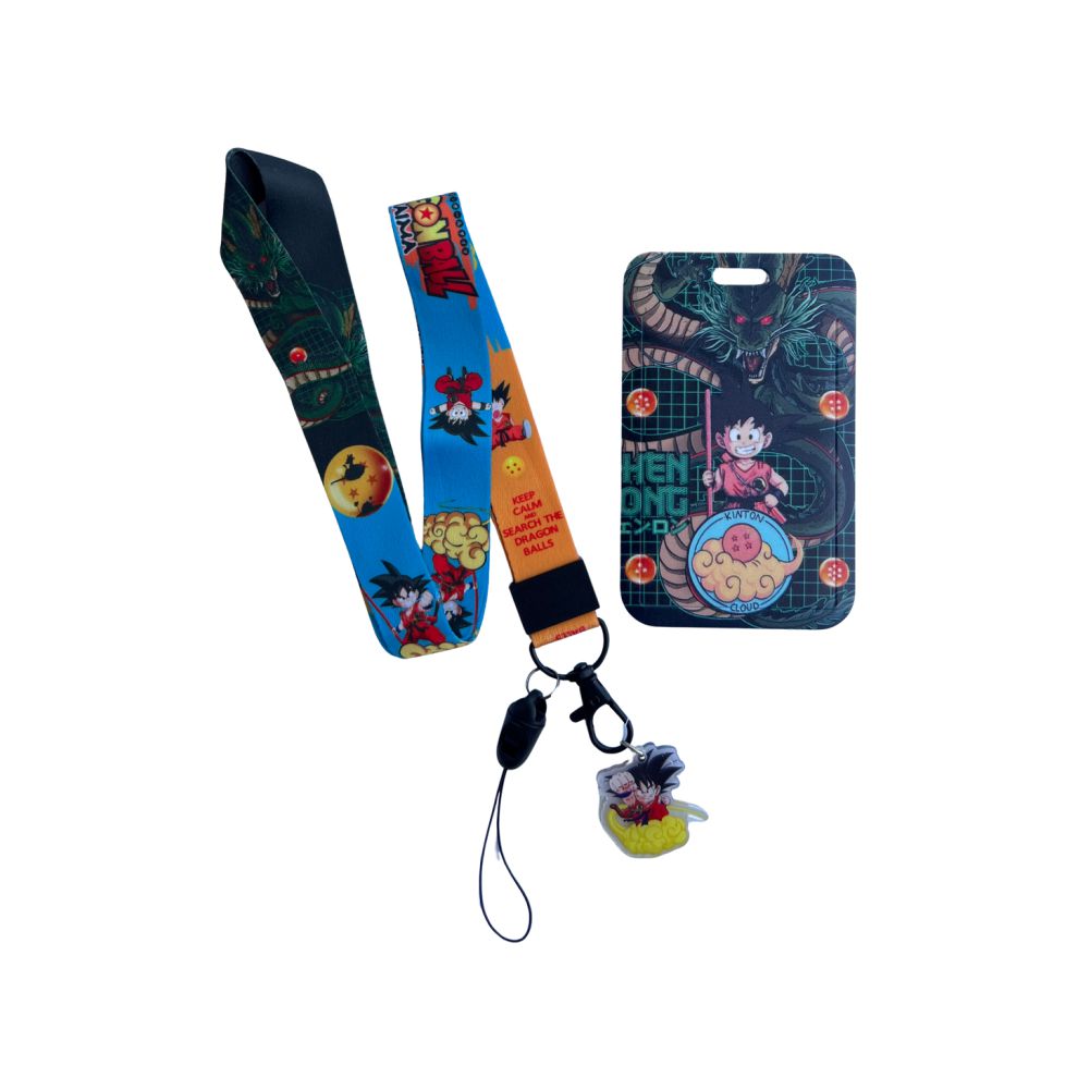 Porta Carnet Dragon Ball