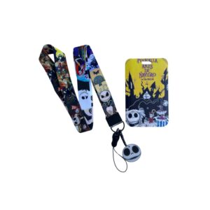 Porta Carnet El Extraño Mundo De Jack