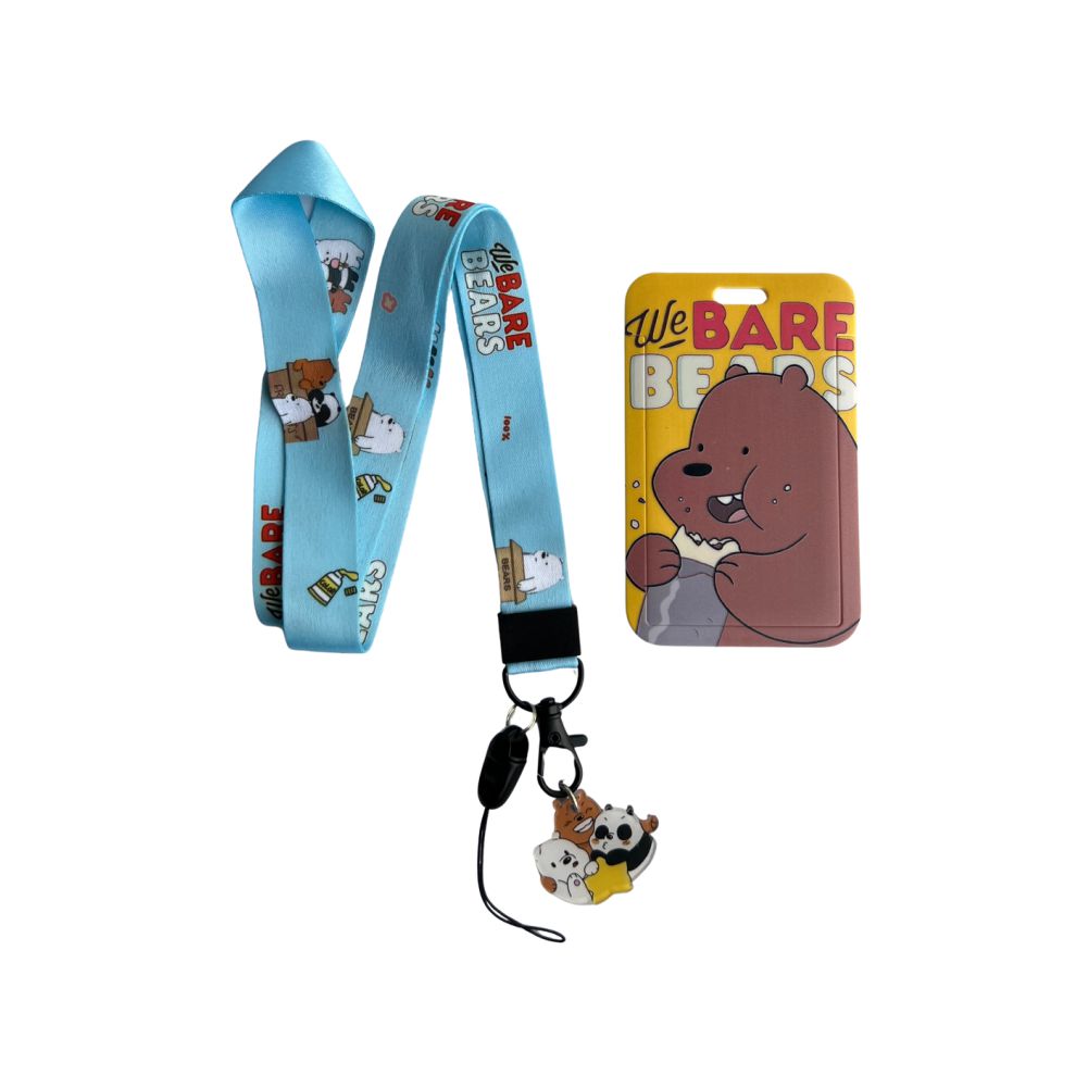 Porta Carnet Escandalosos Pardo