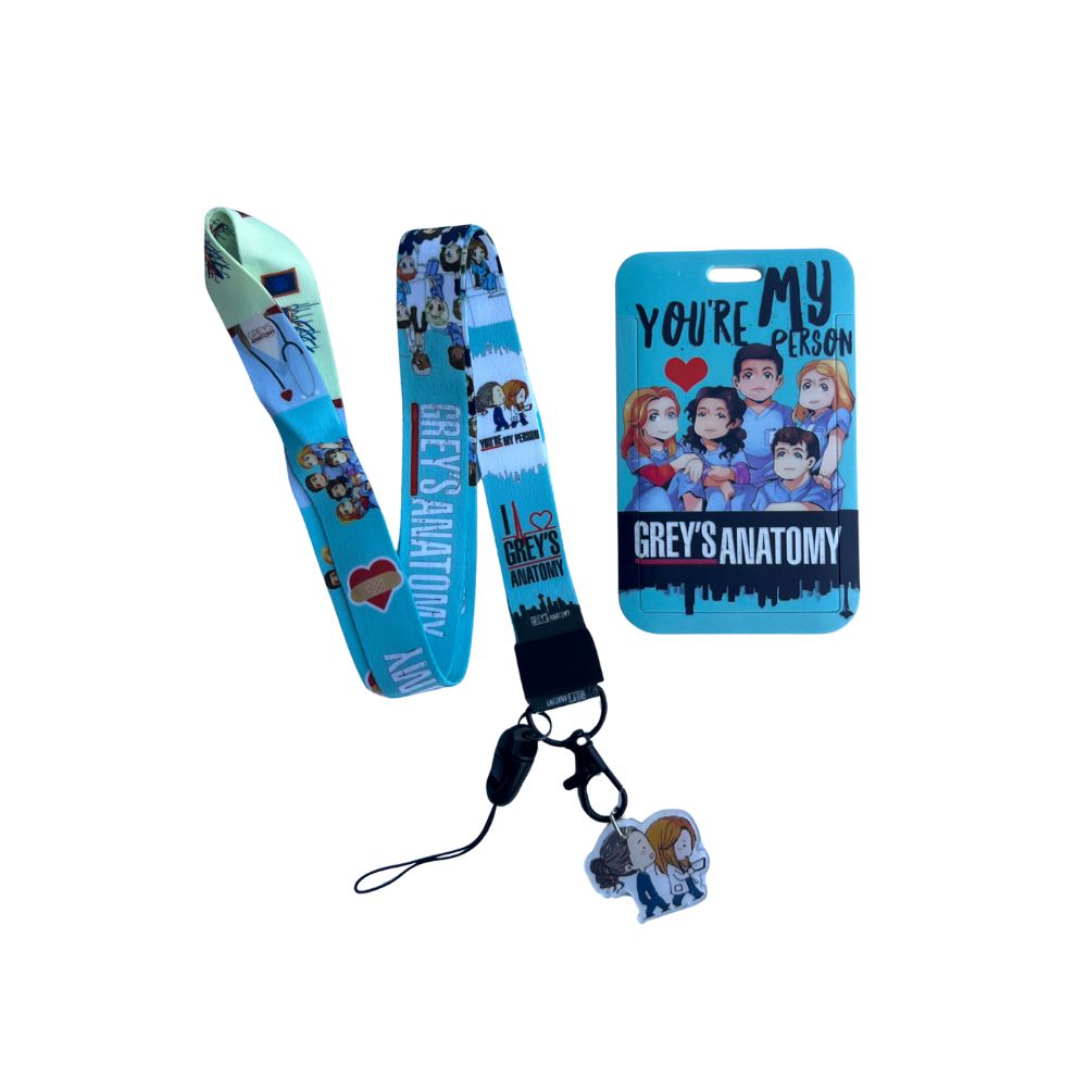 Porta Carnet Greys Anatomy 1