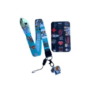 Porta Carnet Greys Anatomy 2