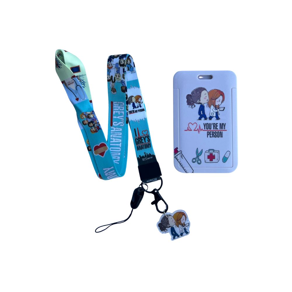 Porta Carnet Greys Anatomy 3