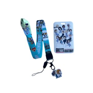 Porta Carnet Greys Anatomy