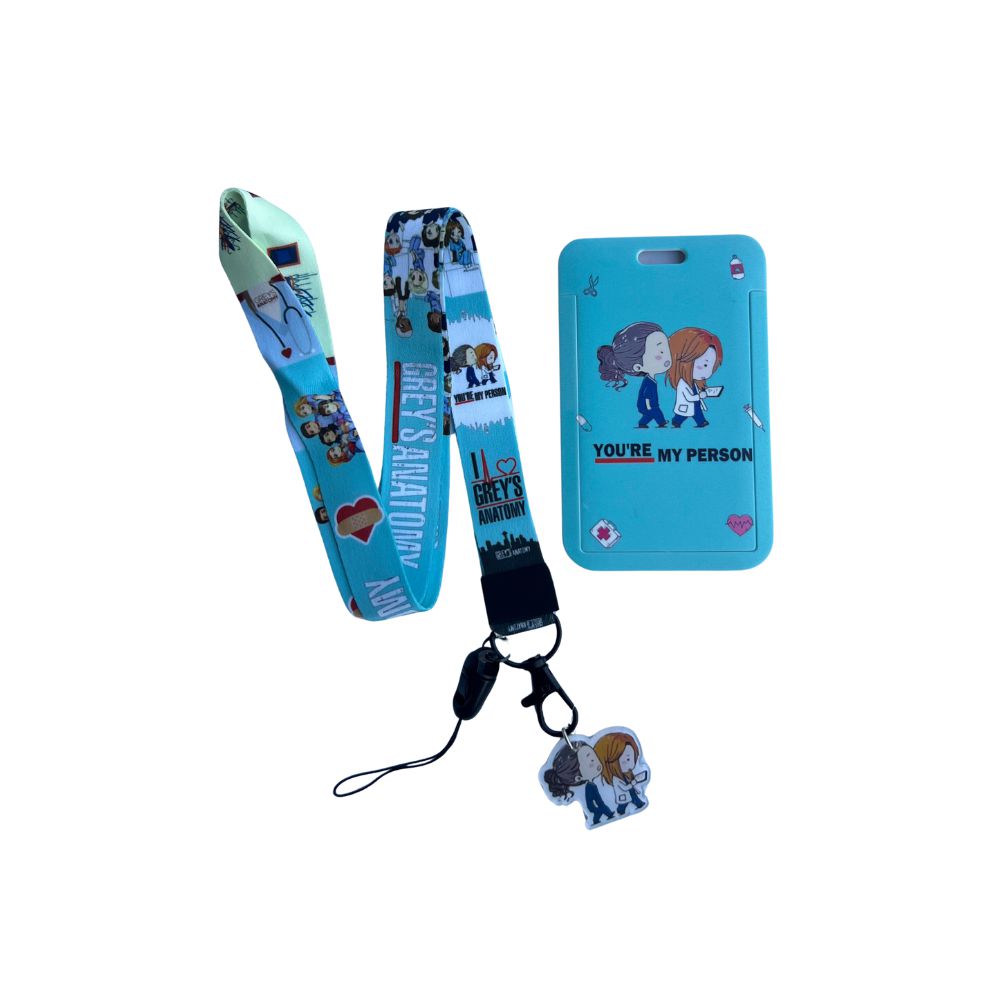 Porta Carnet Greys Anatomy 4