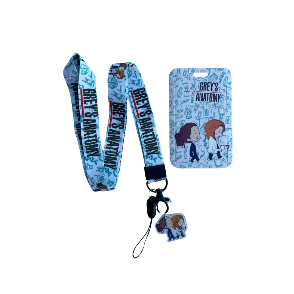 Porta Carnet Greys Anatomy 5