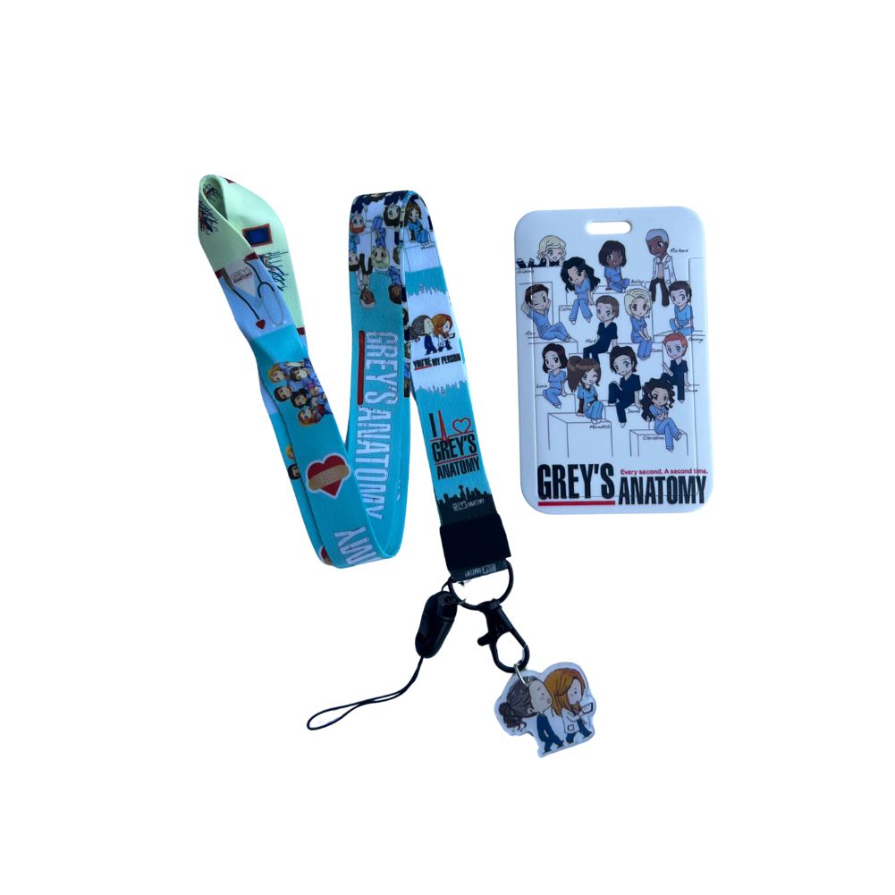 Porta Carnet Greys Anatomy