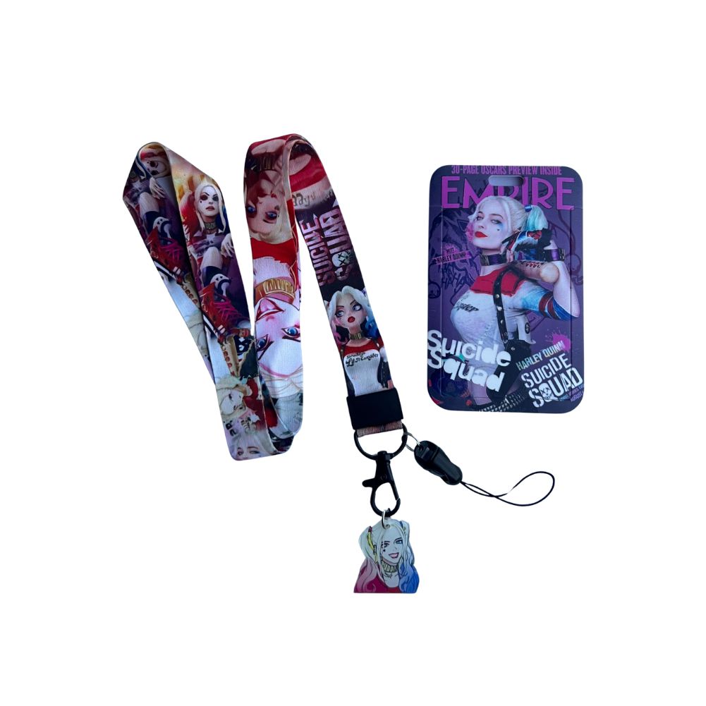 Porta Carnet Harley Queen