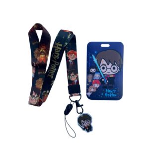 Porta Carnet Harry Potter Infantil