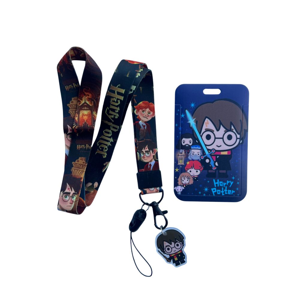 Porta Carnet Harry Potter Infantil