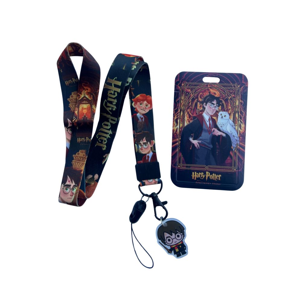 Porta Carnet Harry Potter y Hedwig