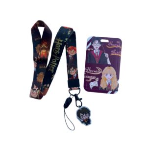 Porta Carnet Harry Potter y Hermione