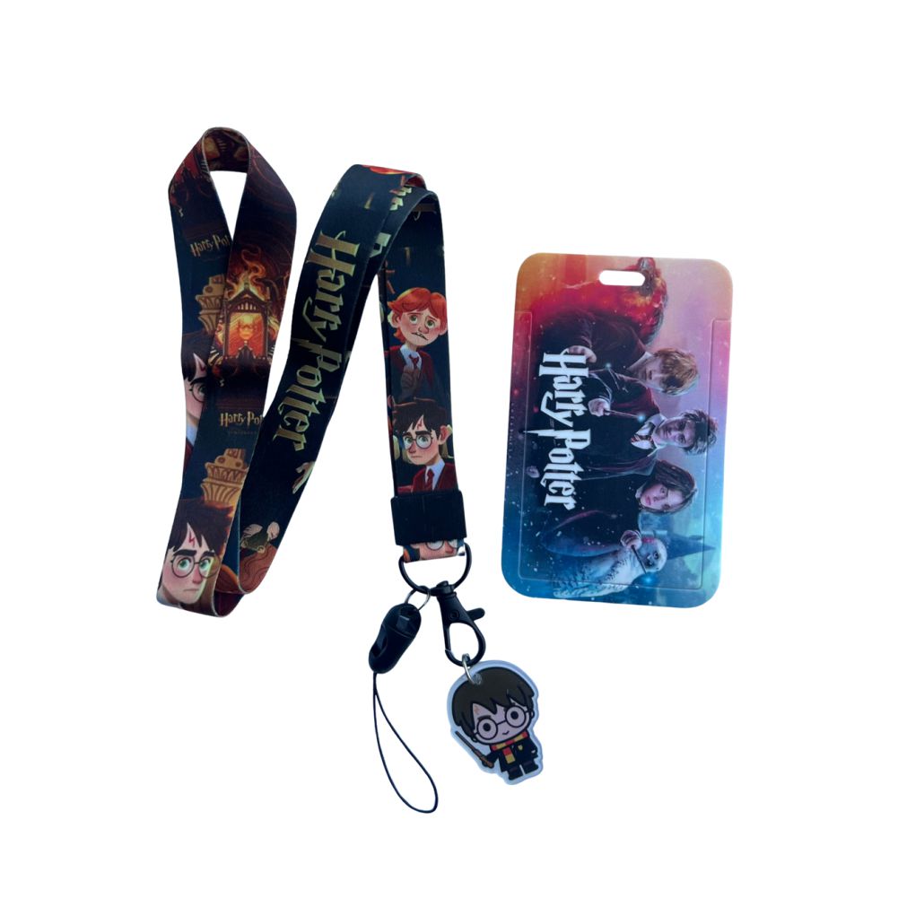 Porta Carnet Harry Potter