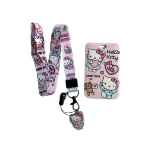 Porta Carnet Hello Kitty Sweet