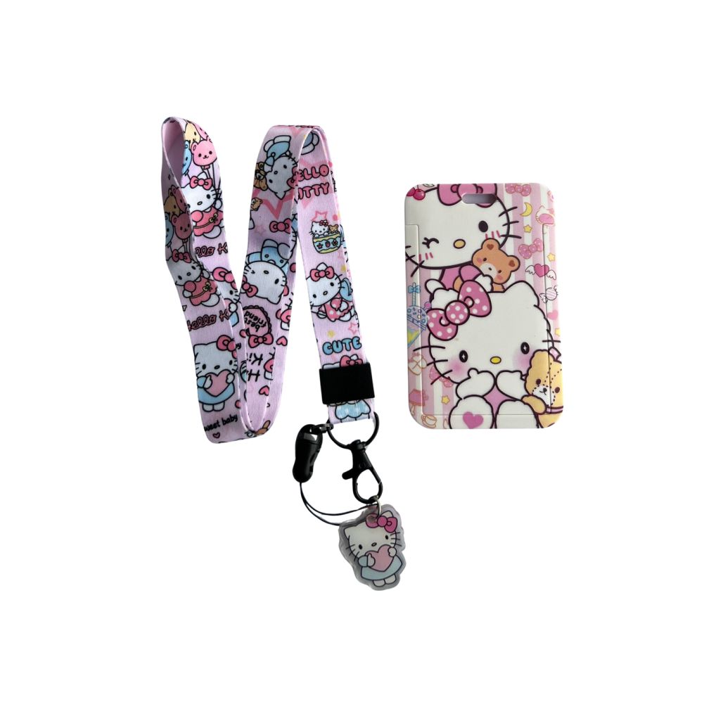 Porta Carnet Hello Kitty