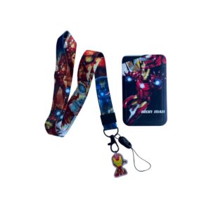 Porta Carnet Iron Man