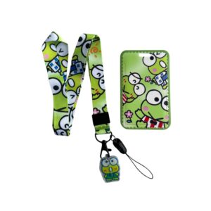 Porta Carnet Keroppi