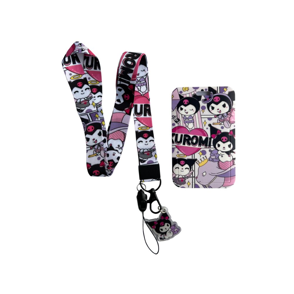 Porta Carnet Kurromi