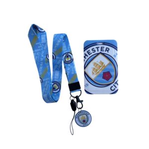 Porta Carnet Manchester City