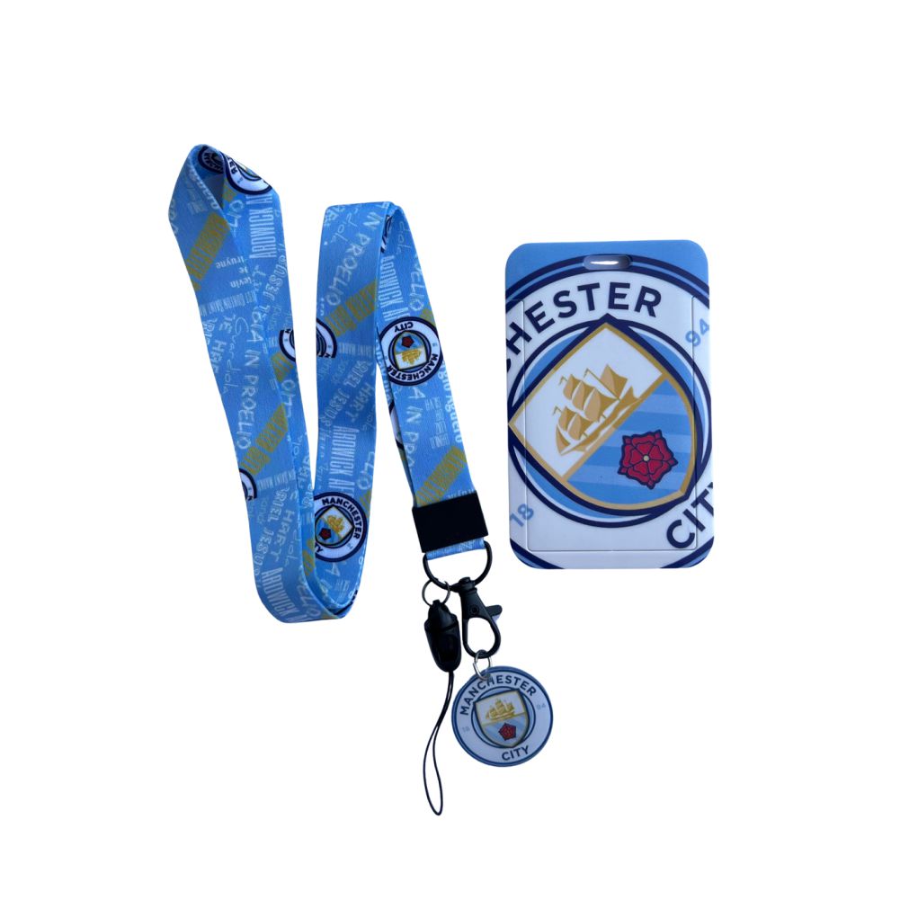 Porta Carnet Manchester City