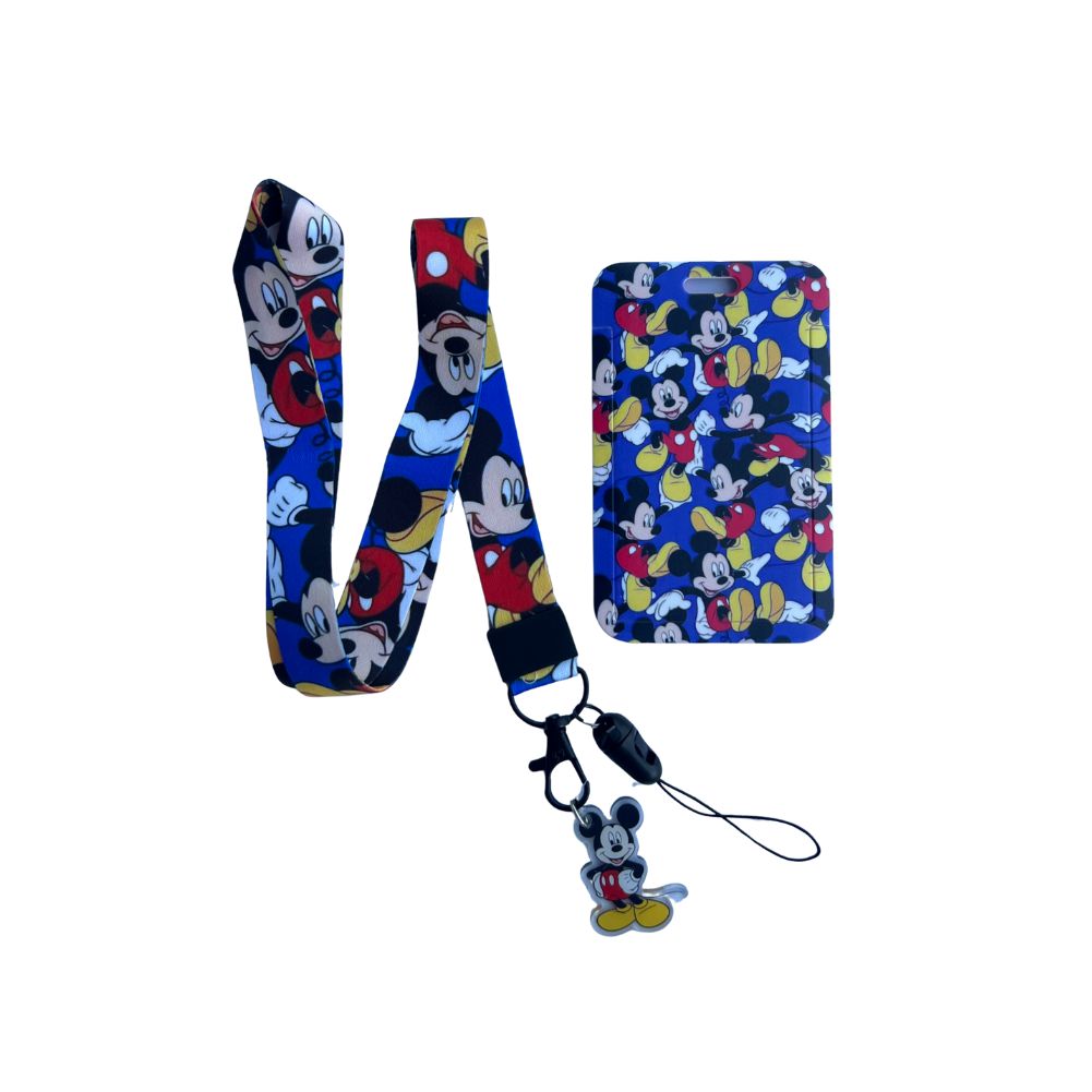 Porta Carnet Mickey Mouse 1