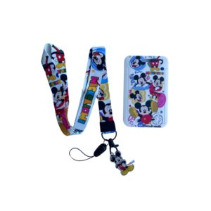 Porta Carnet Mickey Mouse 2