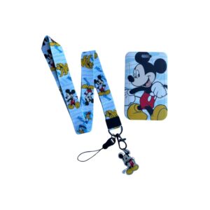 Porta Carnet Mickey Mouse