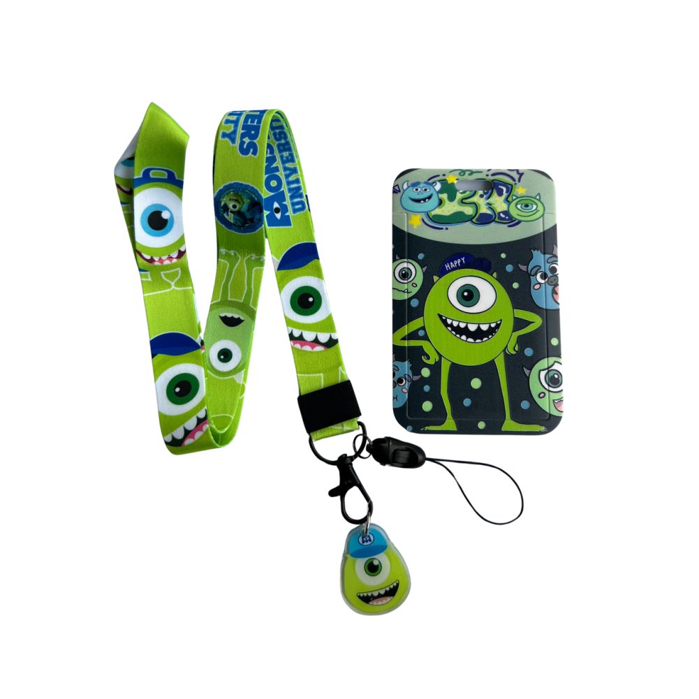 Porta Carnet Mike Wazowsky