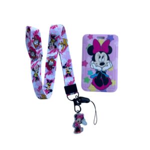 Porta Carnet Minnie Mouse 2