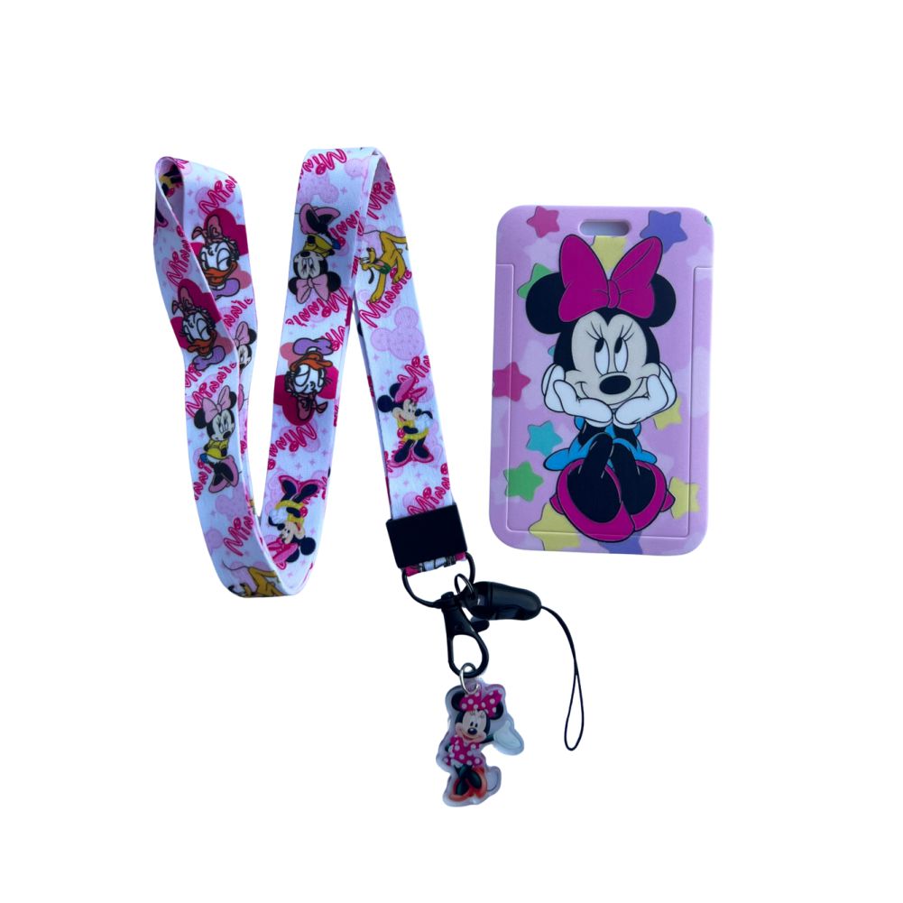 Porta Carnet Minnie Mouse 2