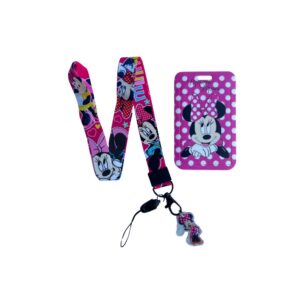 Porta Carnet Minnie Mouse