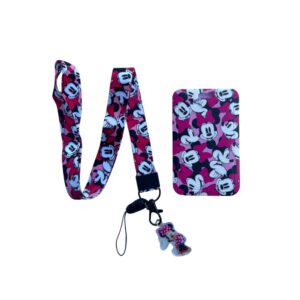 Porta Carnet Minnie Mouse 4