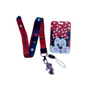 Porta Carnet Minnie Mouse 1