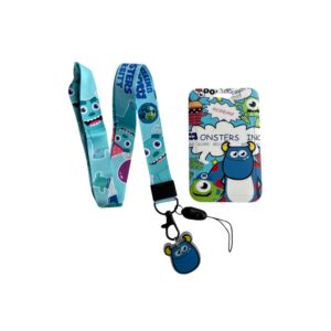 Porta Carnet Monster Inc.