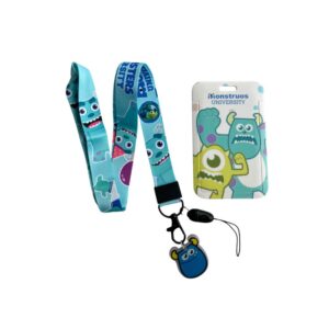 Porta Carnet Monster University